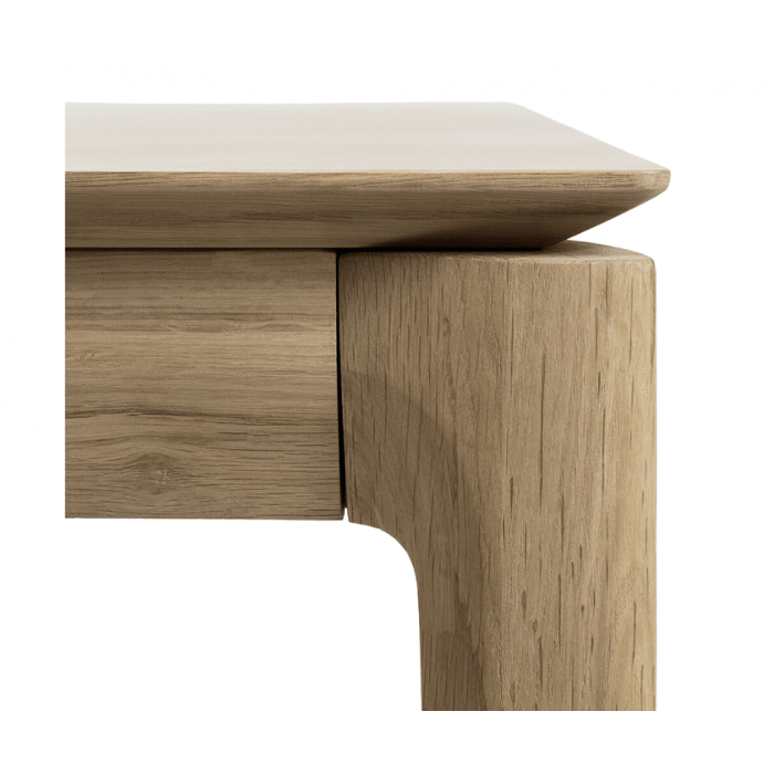 Ethnicraft Oak Bok Dining Table W160/D80/H76cm – Solid Oak-51495